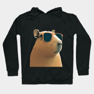 Cool Capybara Hoodie